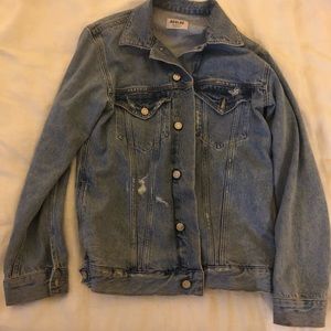 Agolde Classic Denim Jacket